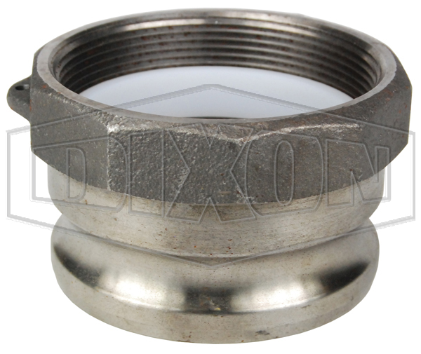Adapter with Abrasion Resistant Insert